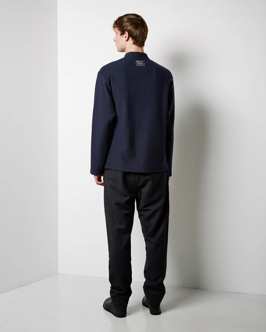 Mandarin Collar Shirt