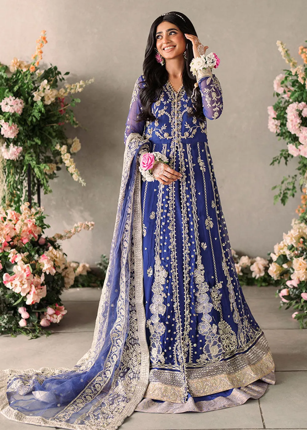 Mastani Evening Luxury Chiffon '24 by Mushq | Sehar