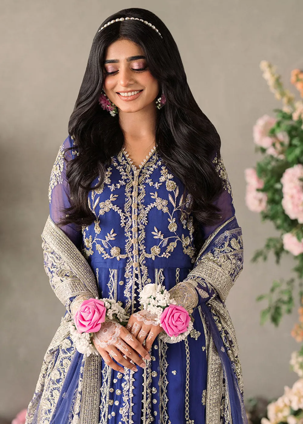 Mastani Evening Luxury Chiffon '24 by Mushq | Sehar