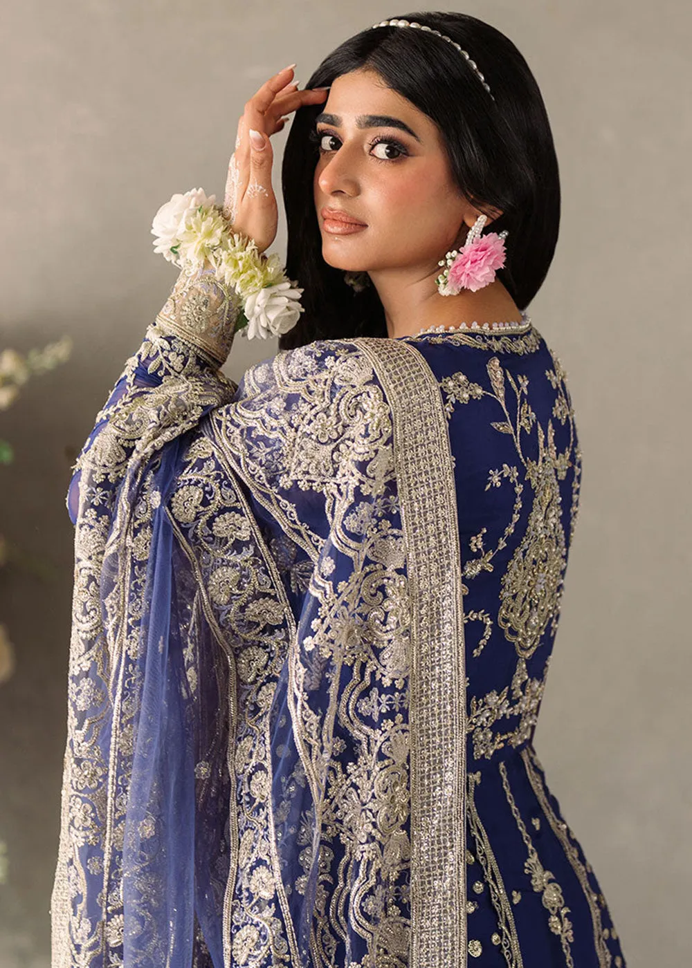 Mastani Evening Luxury Chiffon '24 by Mushq | Sehar