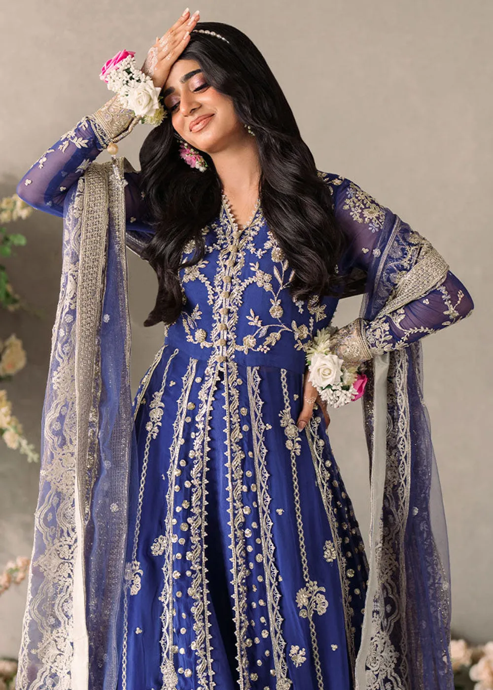 Mastani Evening Luxury Chiffon '24 by Mushq | Sehar