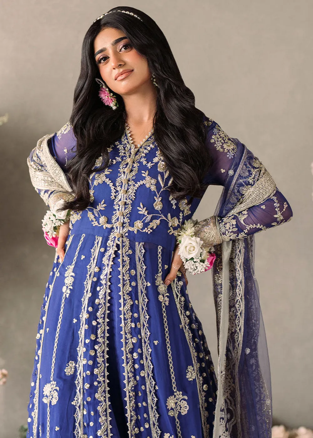 Mastani Evening Luxury Chiffon '24 by Mushq | Sehar