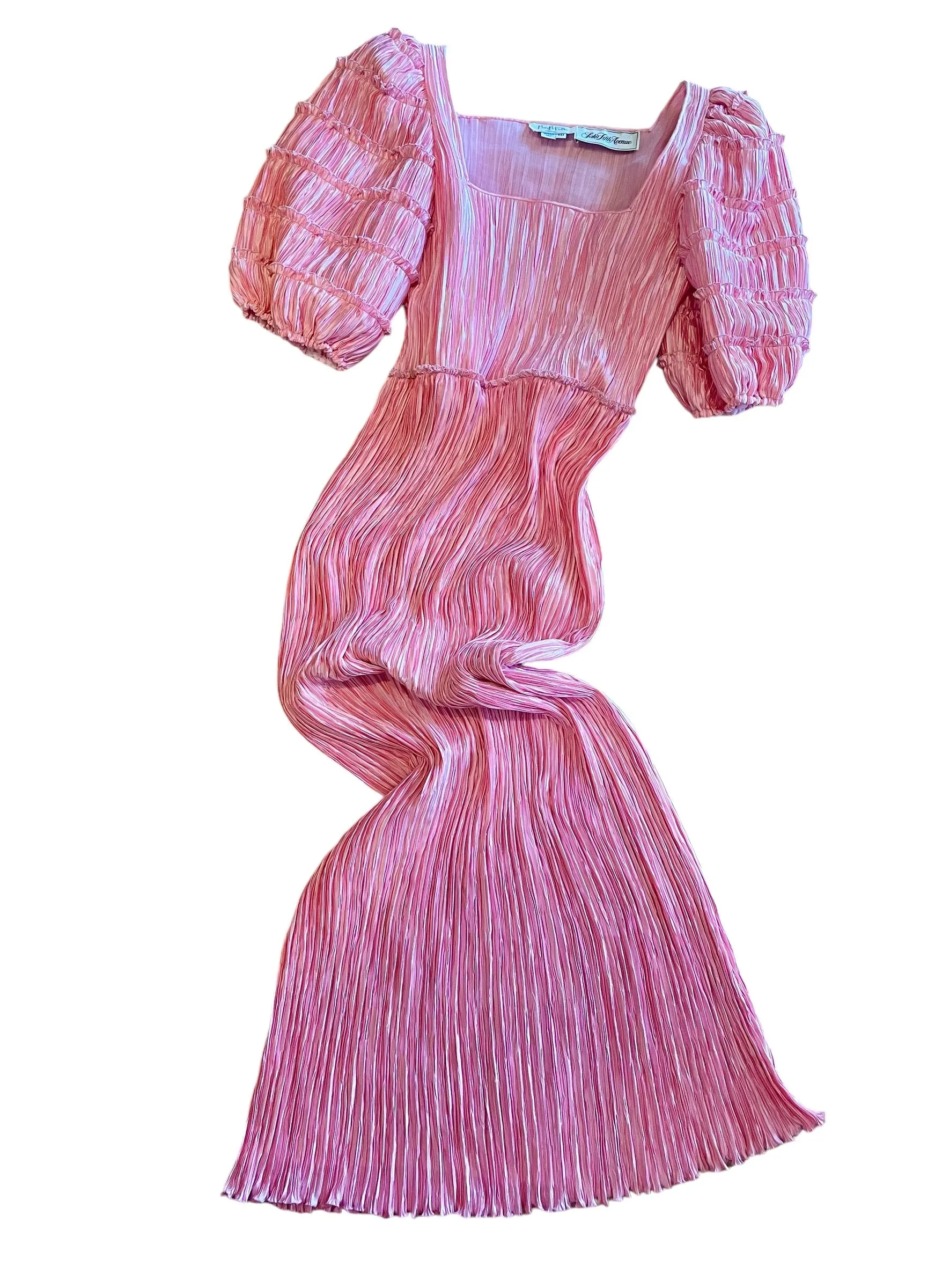 McFadden Pink Gown