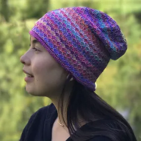 Mixed Color Alpaca Hat- Mosaic