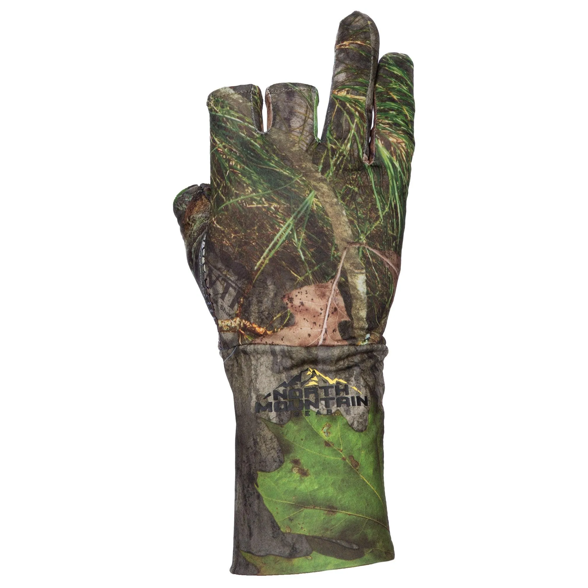Mossy Oak NWTF Obsession Fingerless Gloves