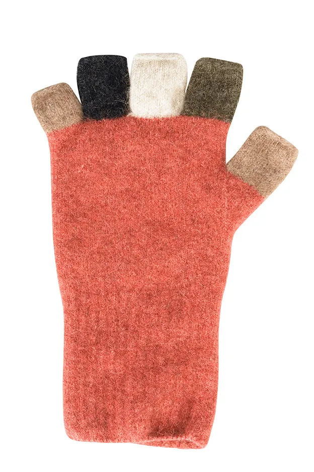 Multi Fingerless Gloves