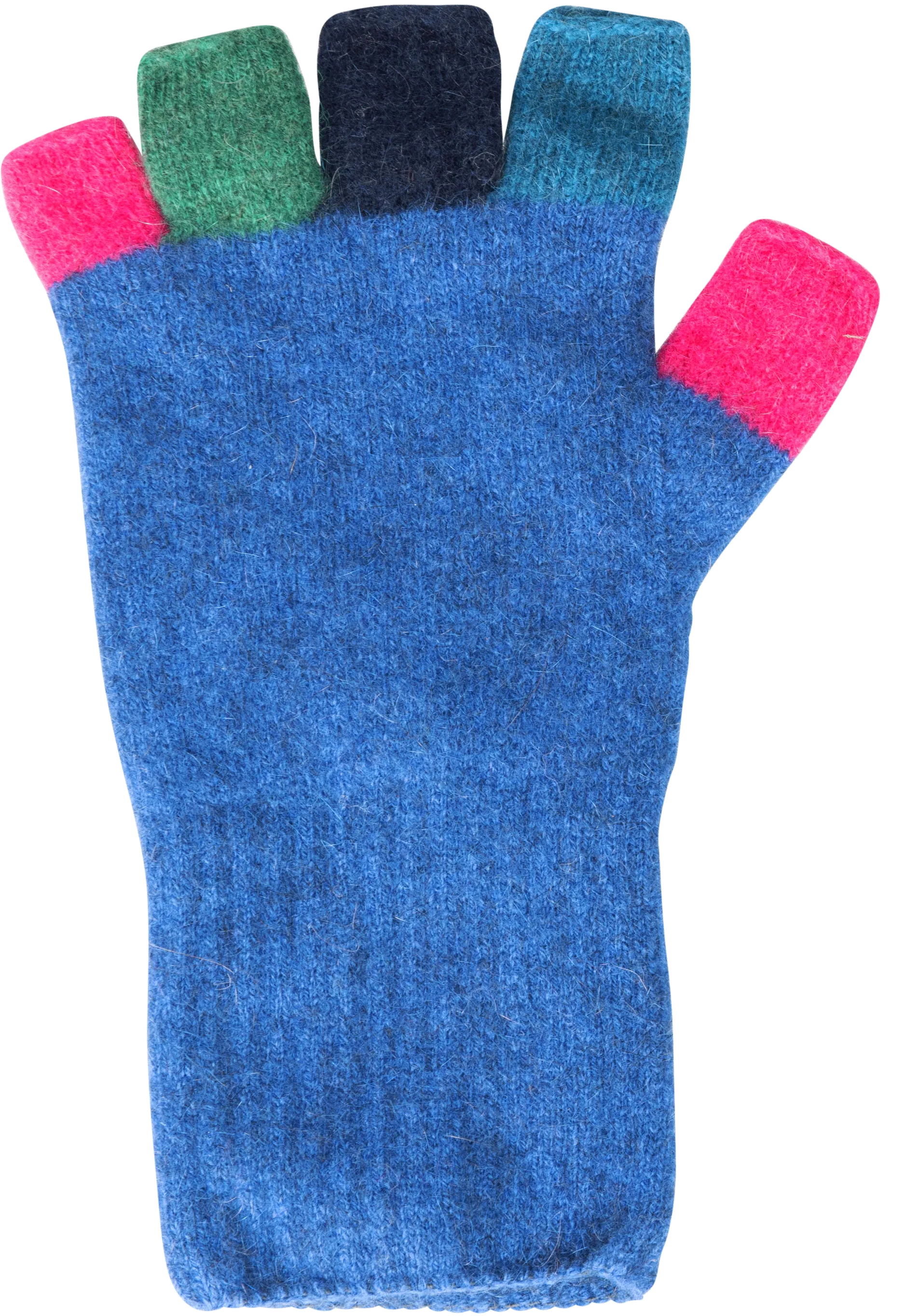 Multi Fingerless Gloves