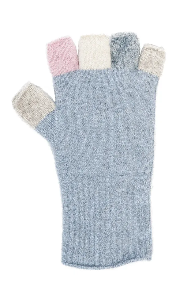 Multi Fingerless Gloves