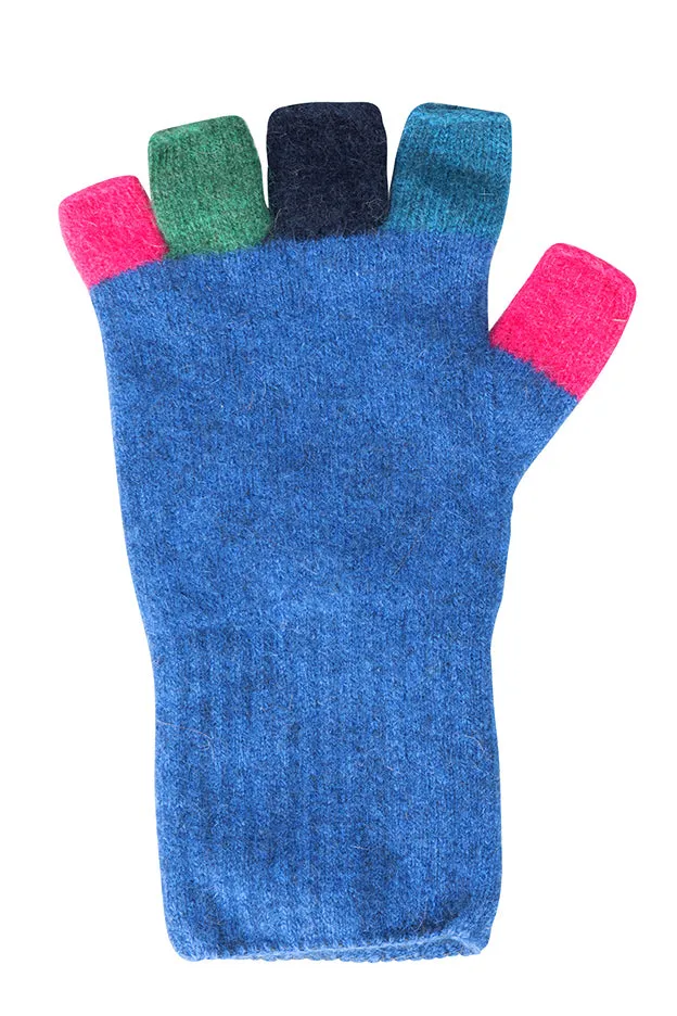 Multi Fingerless Gloves