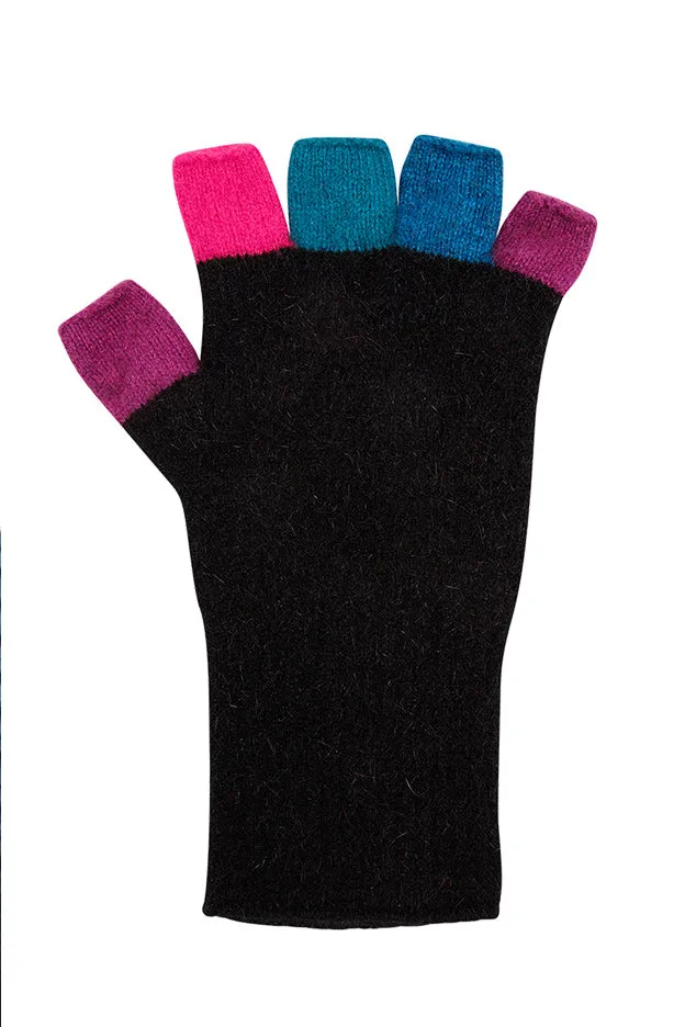Multi Fingerless Gloves