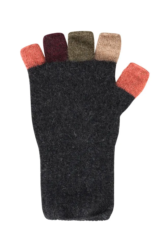 Multi Fingerless Gloves