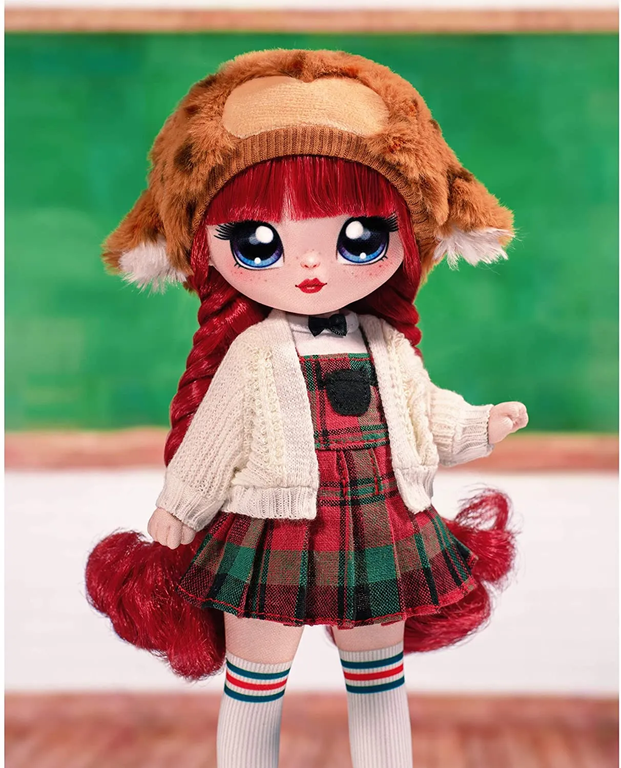 Na! Na! Na! Surprise Teens Fashion Doll – Samantha Smartie, 11" Doll, Owl Inspired