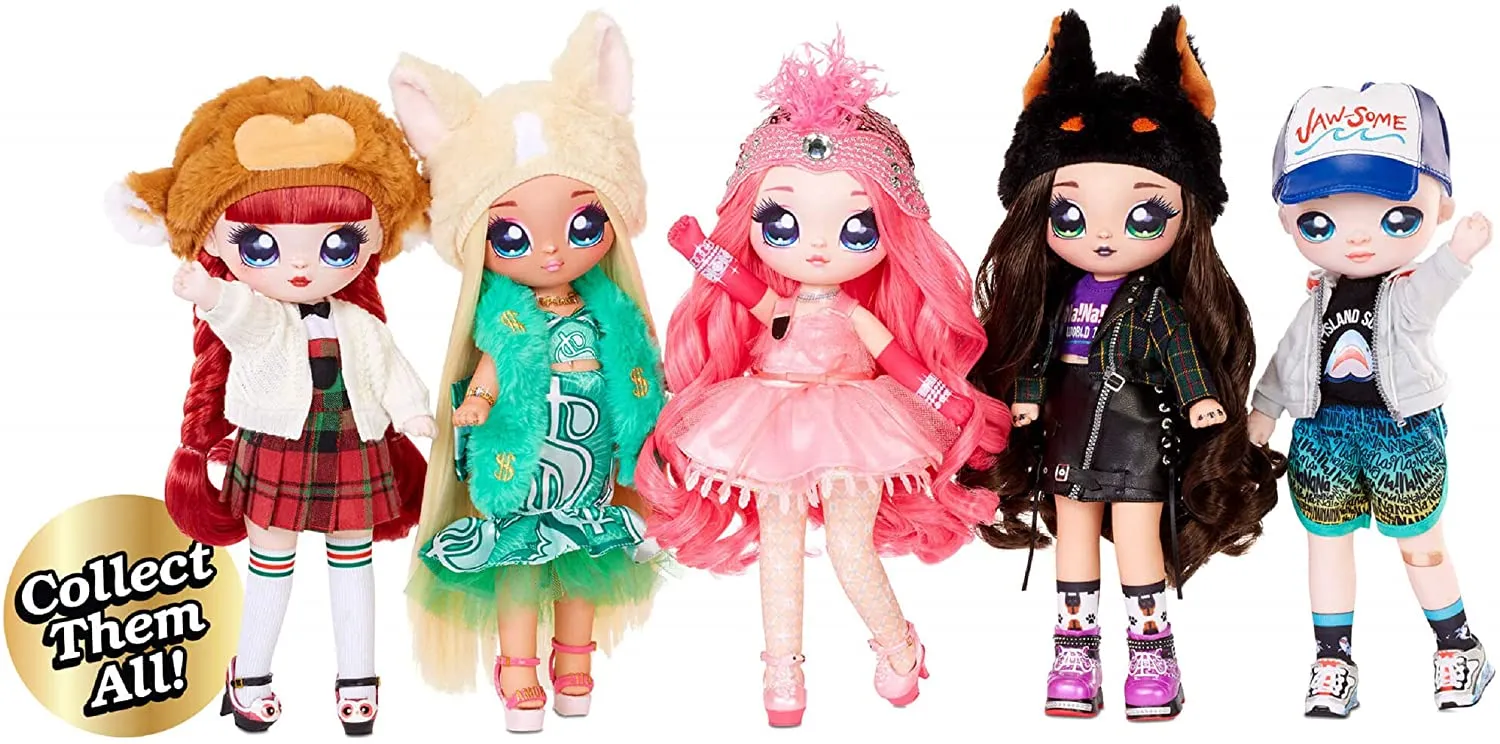 Na! Na! Na! Surprise Teens Fashion Doll – Samantha Smartie, 11" Doll, Owl Inspired
