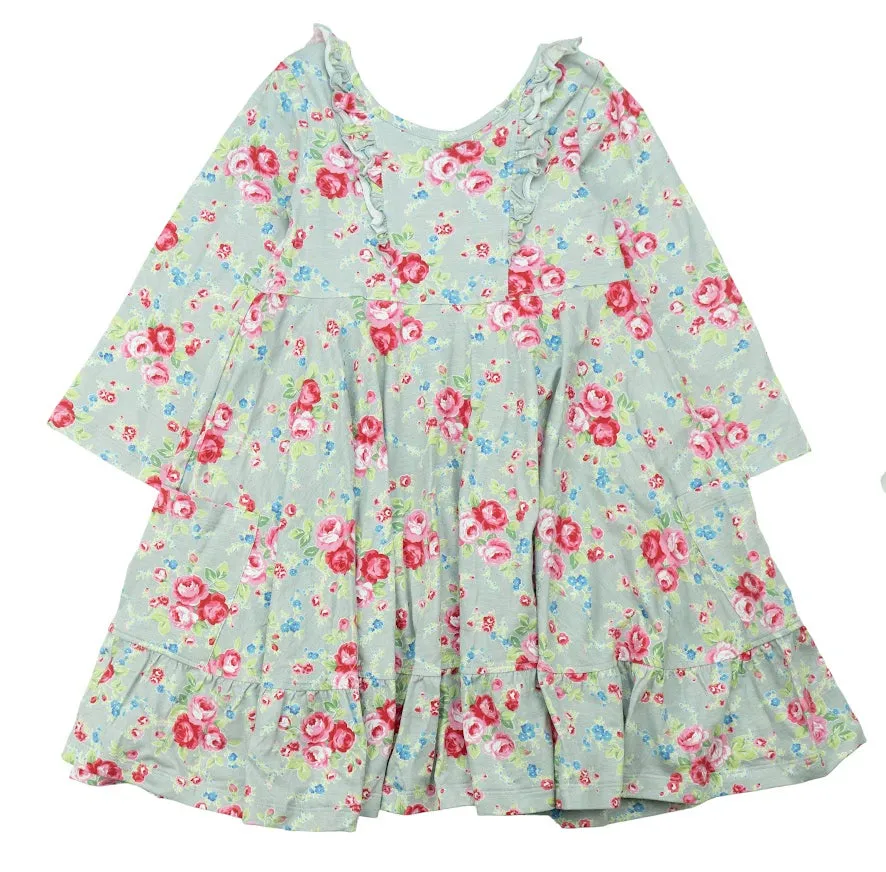 Natalie Grant Floral Twirl Dress