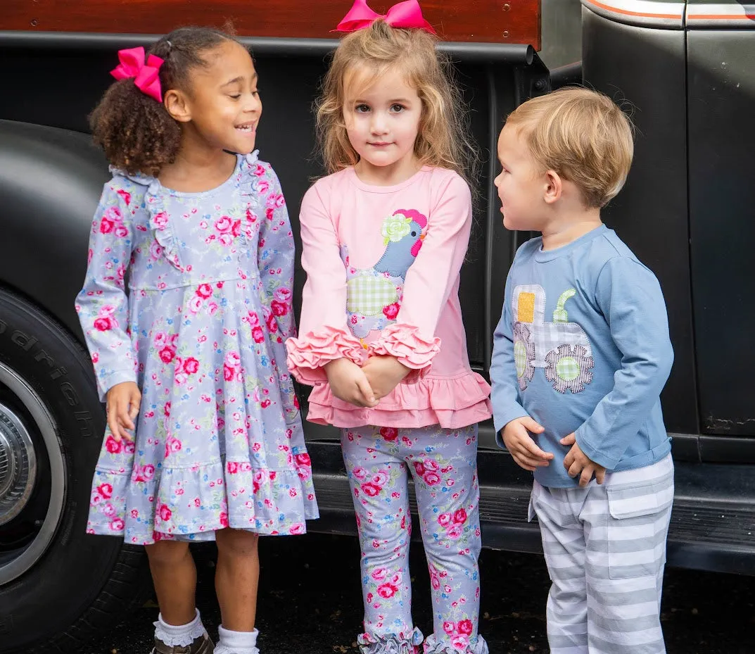 Natalie Grant Floral Twirl Dress