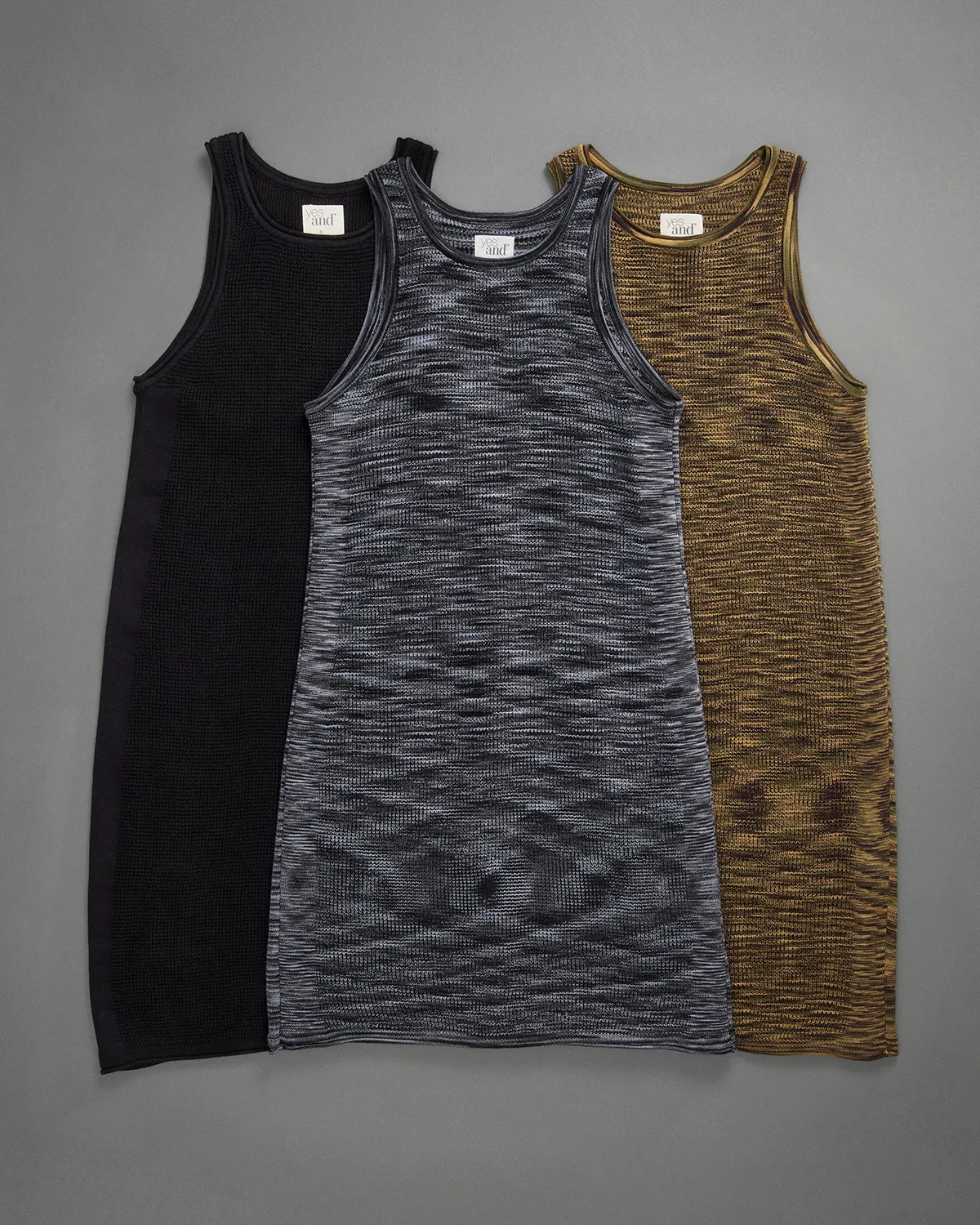 Nathalie Sleeveless Sweater Dress