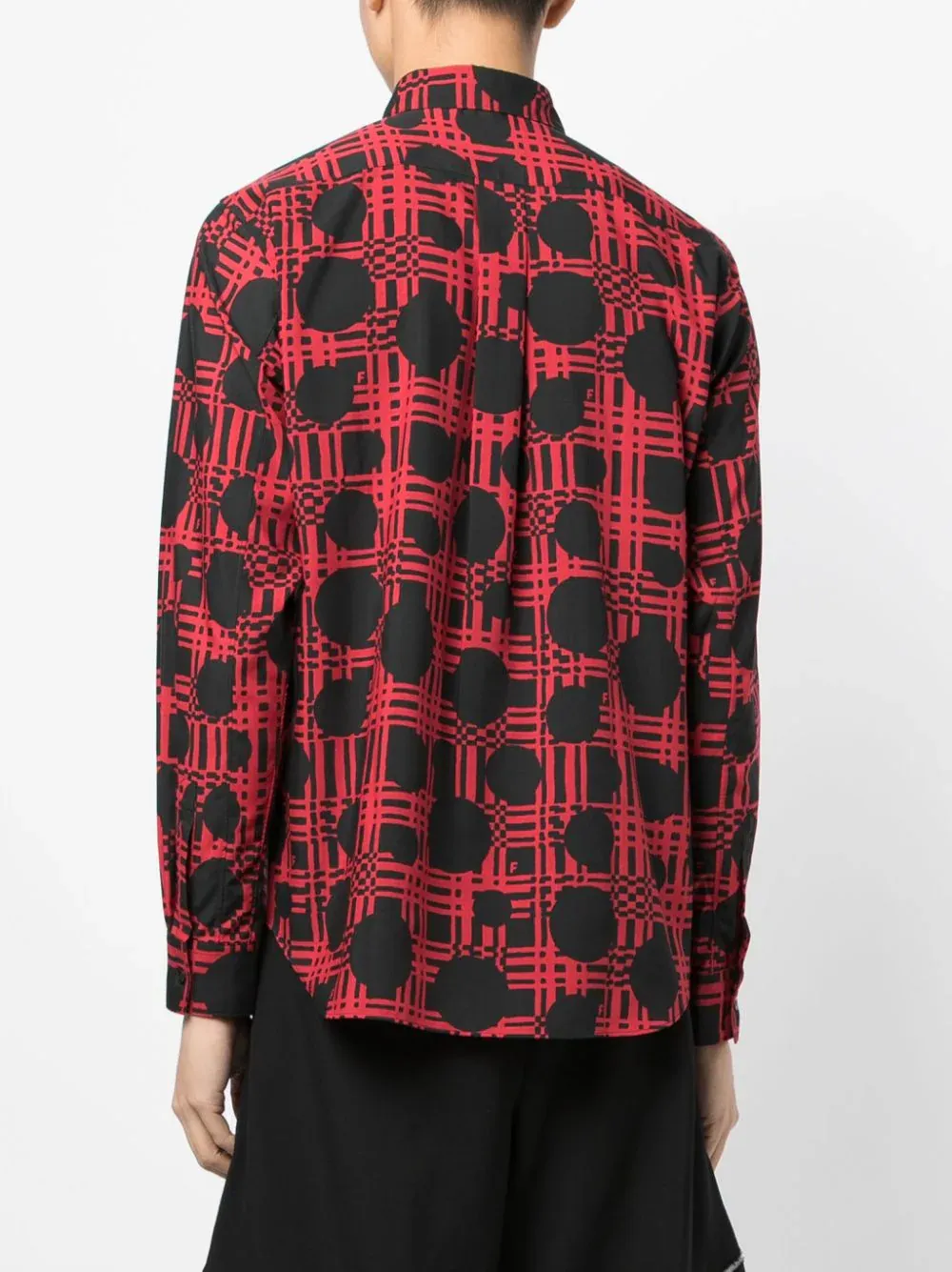 Pattern Print Shirt