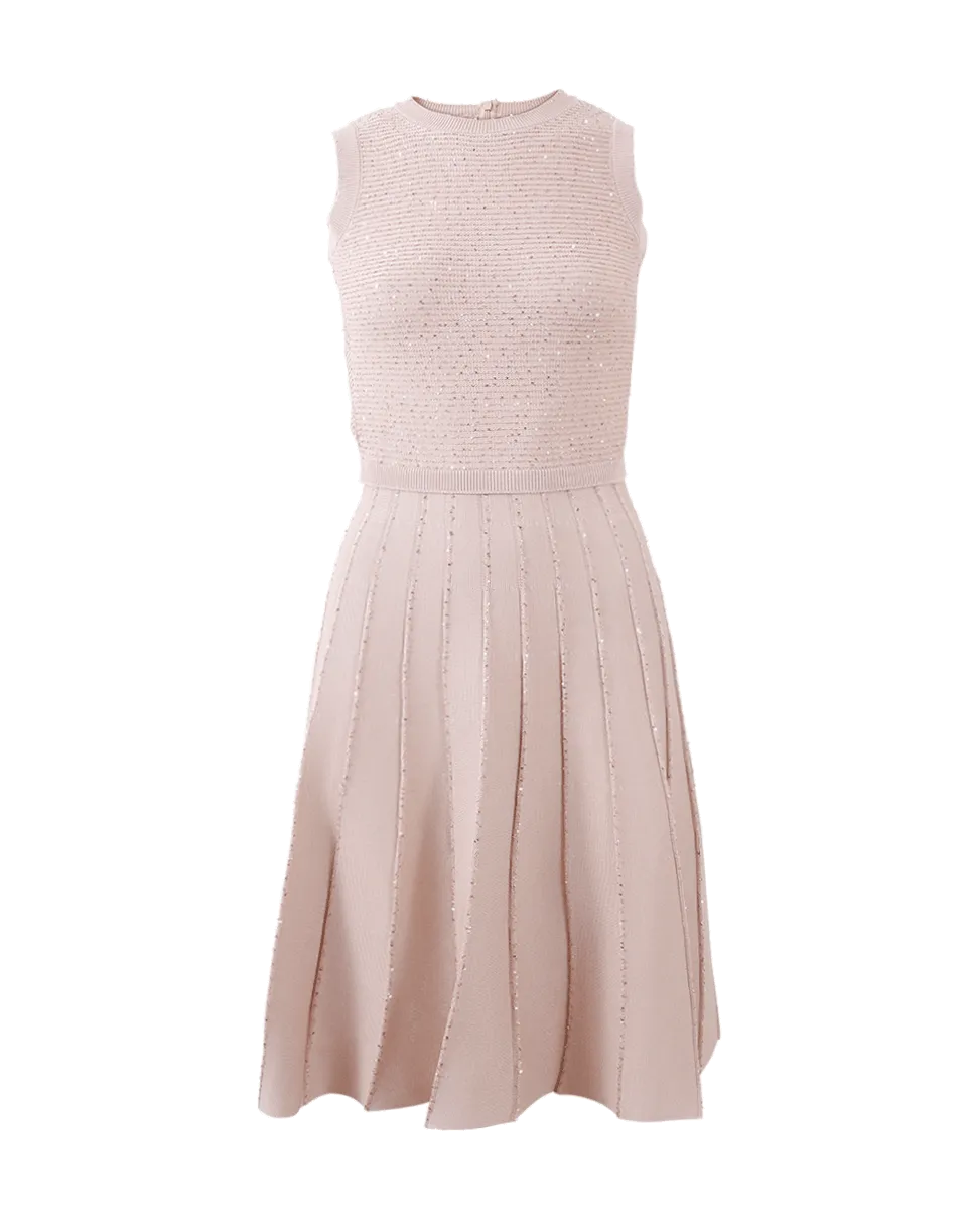Pleated Dress