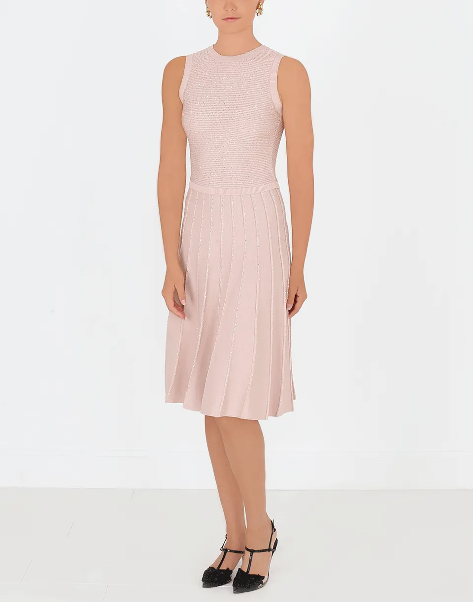 Pleated Dress
