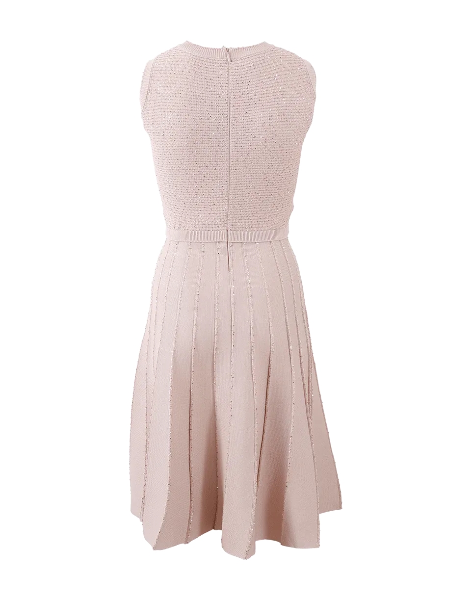 Pleated Dress