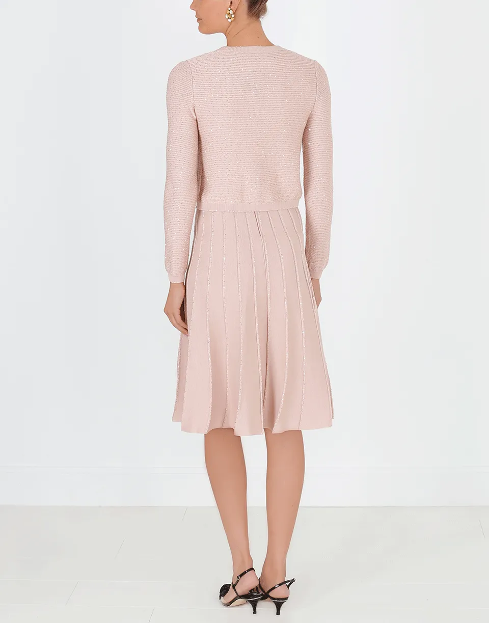 Pleated Dress