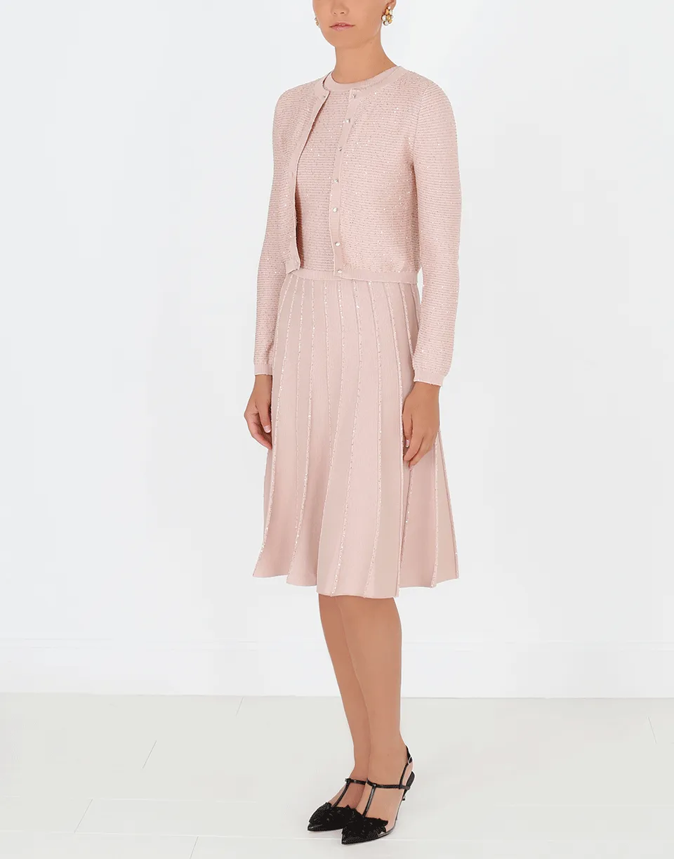 Pleated Dress