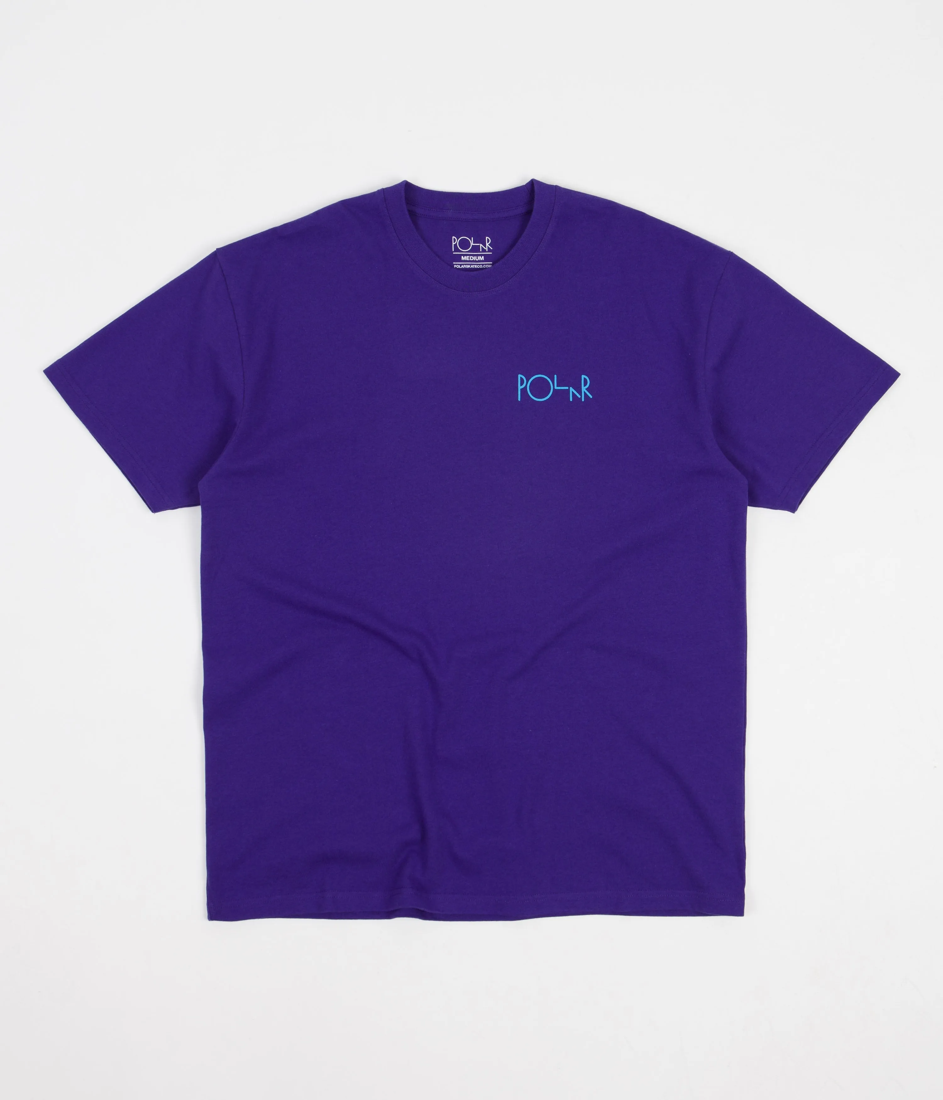 Polar Stroke Logo T-Shirt - Purple