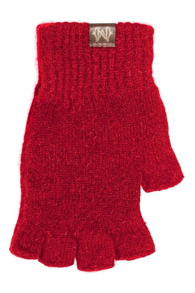 Possum Merino Fingerless Gloves