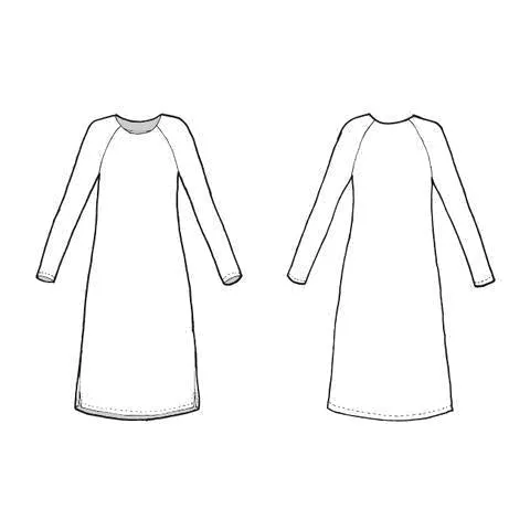 Prism Dress Pattern