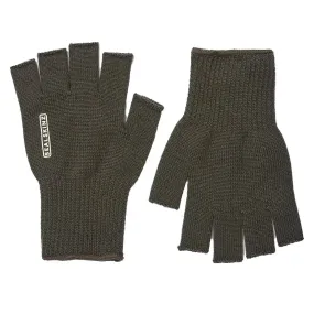 SealSkinz Thornham Merino Fingerless Gloves Olive