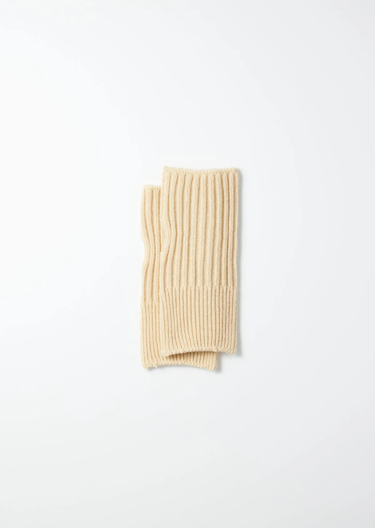 Seamless Hand Warmer / Ecru