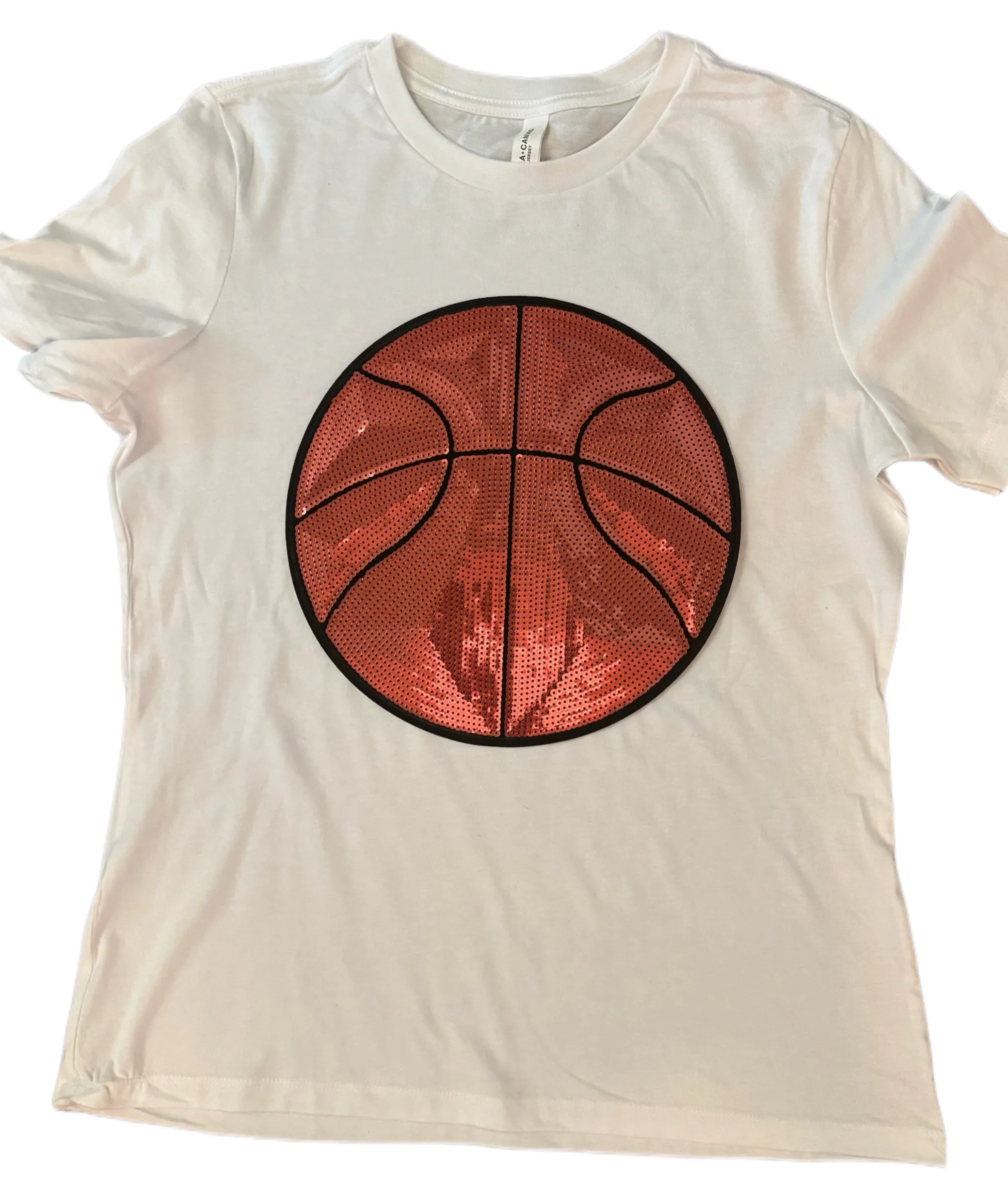 Sequin Basketball Tees (Various Colors)