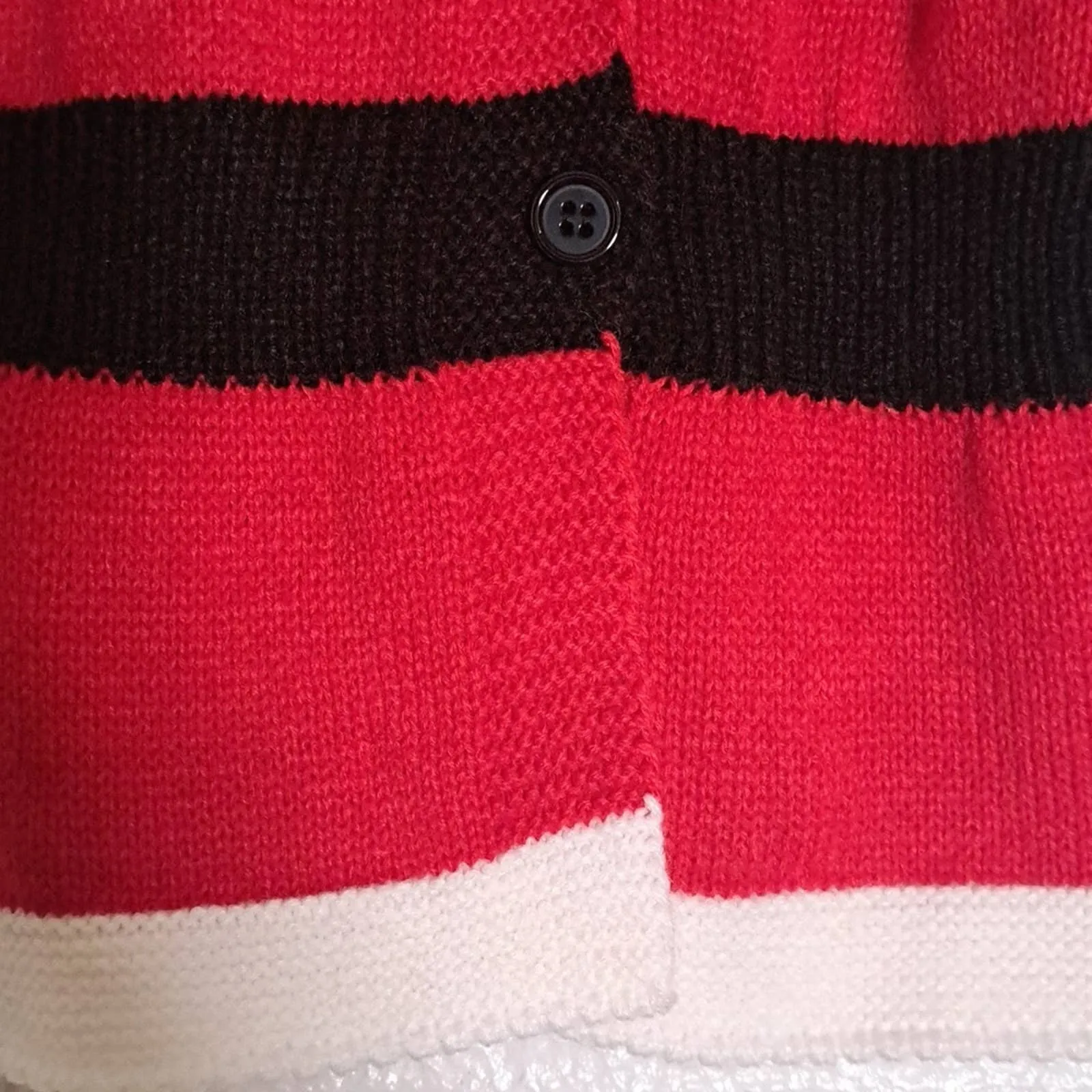 So'Dorable Baby Girl Sweater Dress & Headband Baby's First Christmas