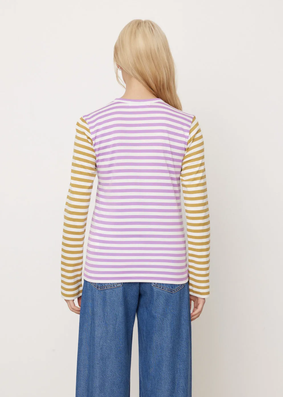 Striped Long Sleeve T-Shirt