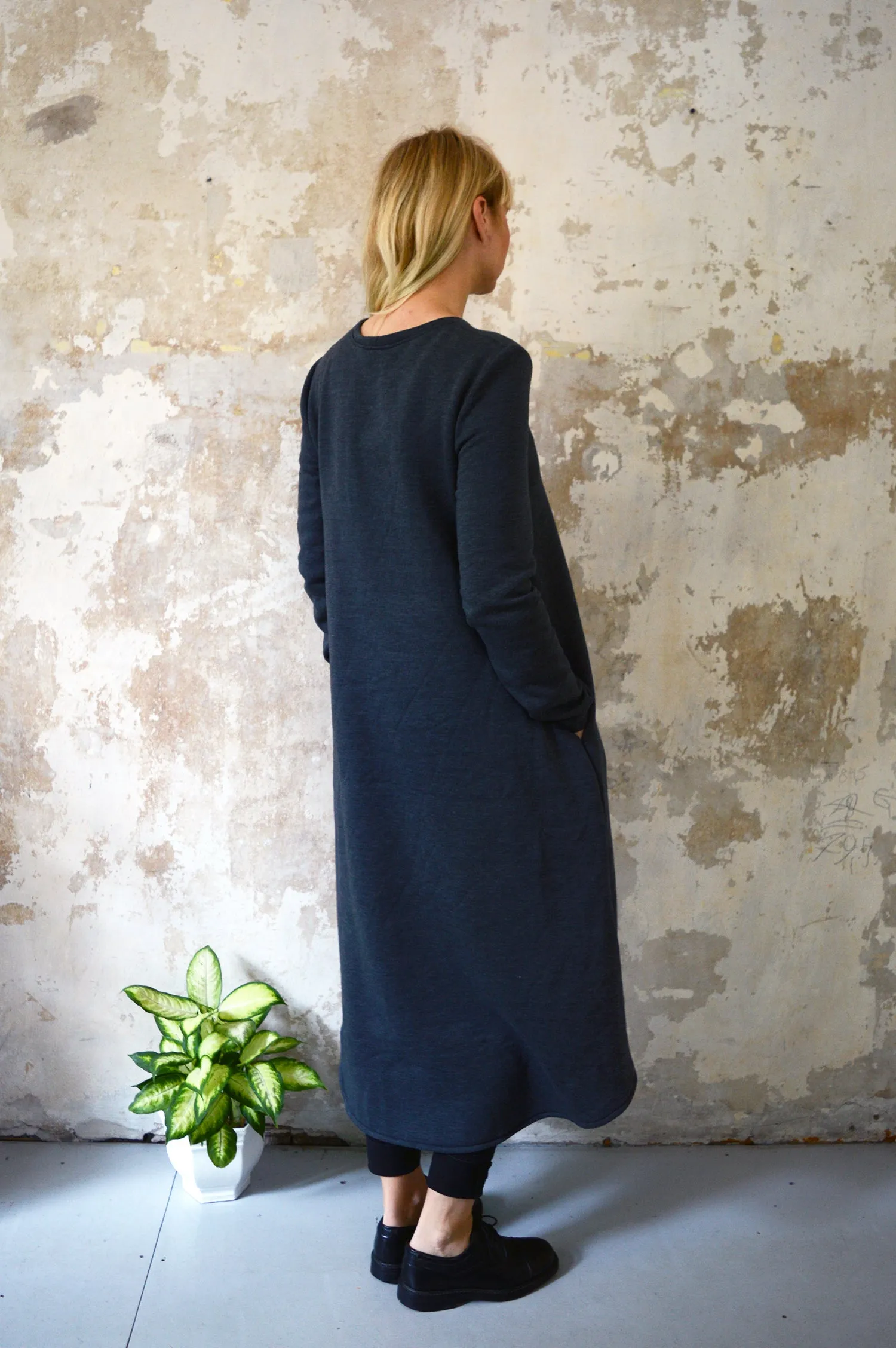 The Second Warmest Dress in the World - Black
