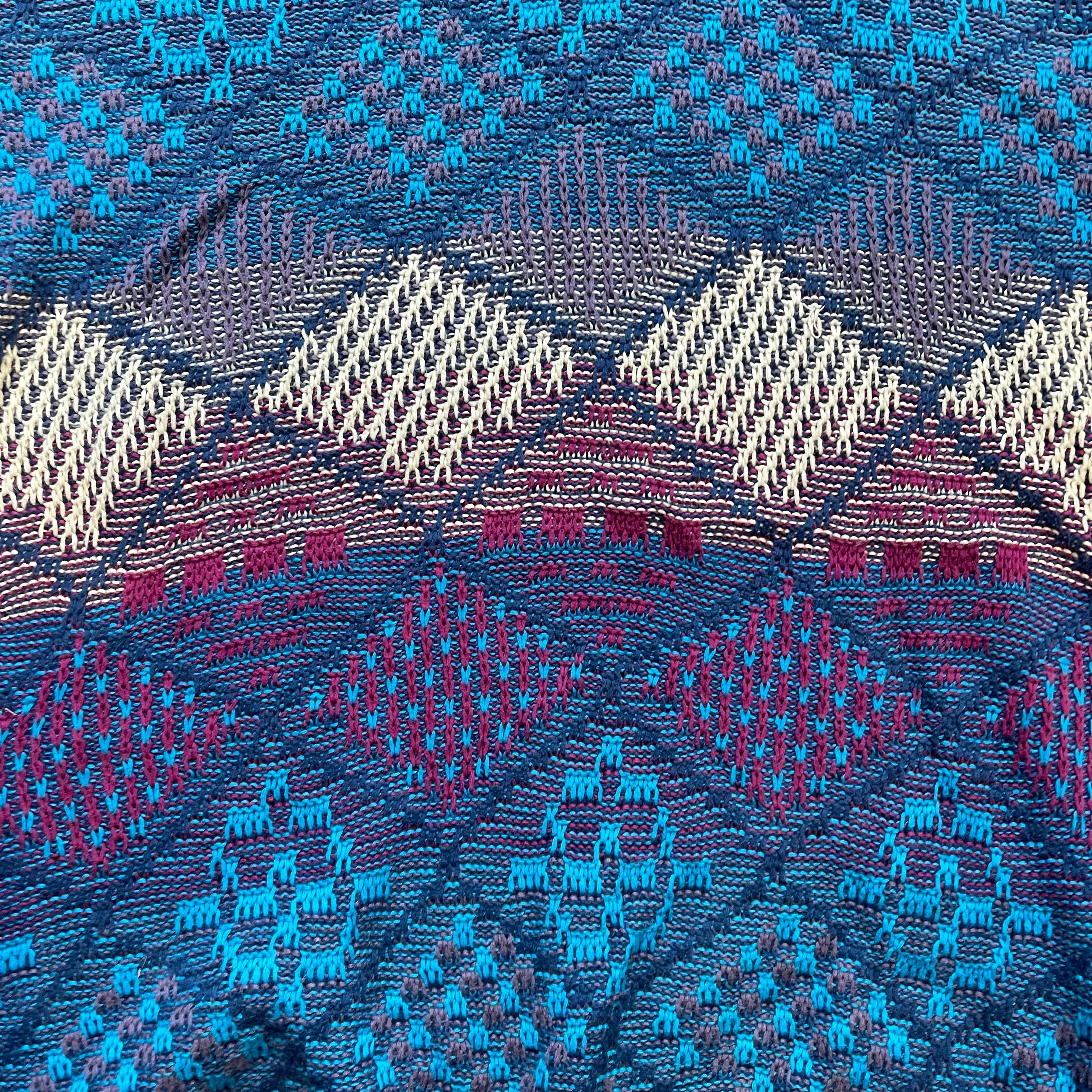 Vintage Colourful Patterned Jumper