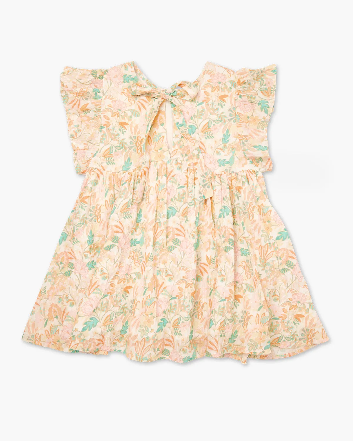 Zoe Dress - Sherbet Garden